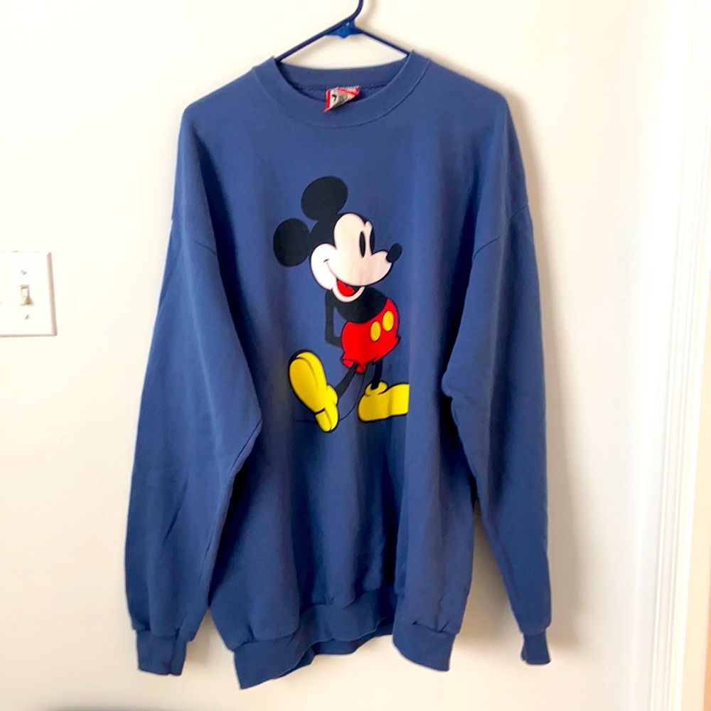 Mickey Crew Neck Sweatshirt